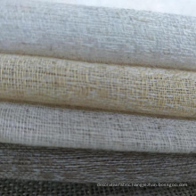 Manufacture hot sell new fabric with 100% polyester poly linen look CC2027BOOK CC2027-005
